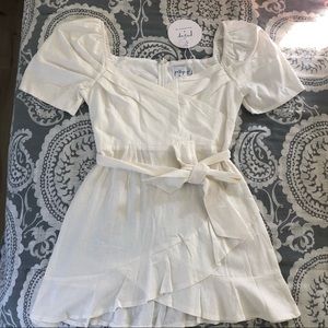 NWT Princess Polly The Kier Mini Dress White